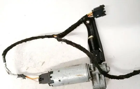 Seat adjustment motor