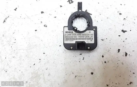 Steering angle sensor