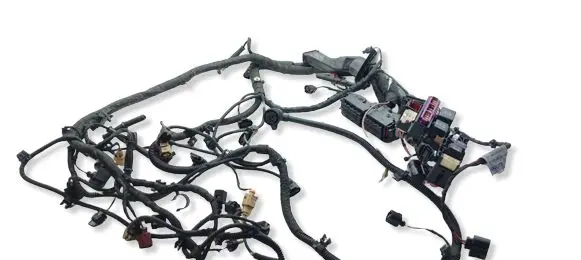 Audi A6 S6 C7 4G Engine installation wiring loom 4G1971072 4070945915G74