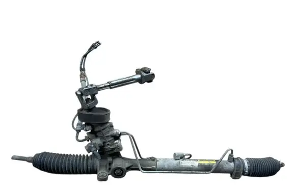 Volkswagen Polo IV 9N3 Steering rack 6Q1423051BH 6Q1423055AE