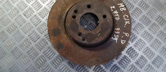 Mercedes-Benz CLK A209 C209 Front brake disc