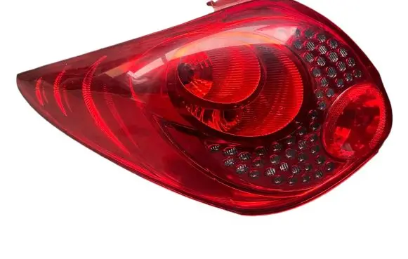 Peugeot 207 Rear/tail lights 8EF799982 VP7PFX13405A 9680158080