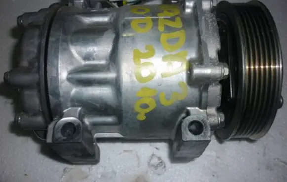 Mazda 3 II Air conditioning (A/C) compressor (pump) BBR461450