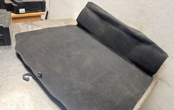 Saab 9-5 Trunk/boot floor carpet liner 12823835 130228