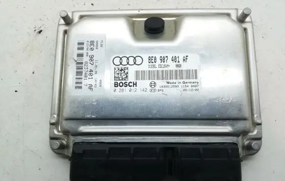 Audi A4 S4 B7 8E 8H Engine control unit/module 8E0907401AF