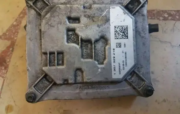 Audi A4 S4 B8 8K LED ballast control module 1307329218