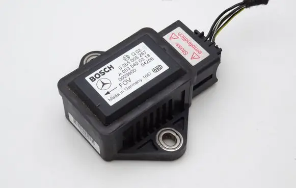 Mercedes-Benz A W169 ESP acceleration yaw rate sensor A0035420318 0265005267