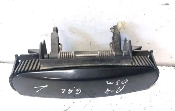 Audi A4 S4 B6 8E 8H Rear door exterior handle 4B0839885