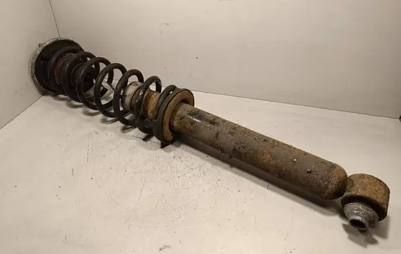 BMW 5 F10 F11 Rear shock absorber with coil spring 