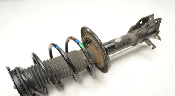 Citroen C4 X Front shock absorber/damper 9842991880