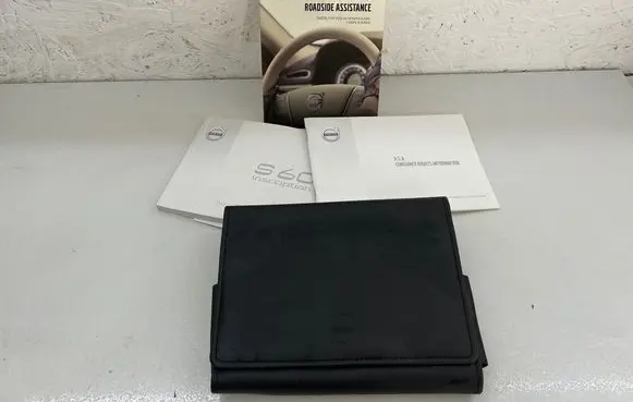 Volvo S60 Owners service history hand book 