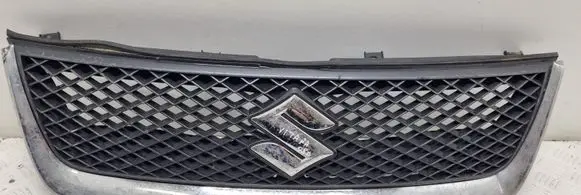 Suzuki Grand Vitara II Front bumper upper radiator grill 7174365J0