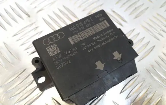 Audi A6 S6 C7 4G Parking PDC control unit/module 4G0919475E