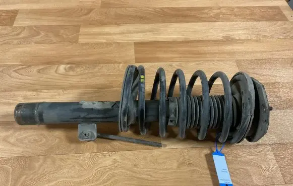 Citroen Xsara Front shock absorber with coil spring