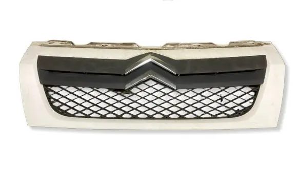 Citroen Jumper Front bumper upper radiator grill 1308069070
