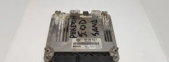 Volkswagen Phaeton Engine control unit/module 070906016B 0281010737