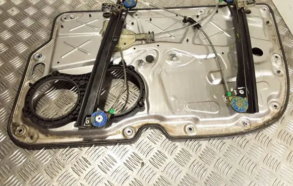 Volkswagen Phaeton Front window lifting mechanism without motor 3D4837755AC