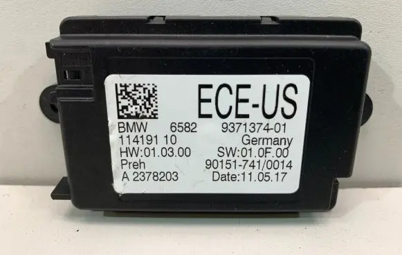 BMW i8 Other control units/modules 9371374