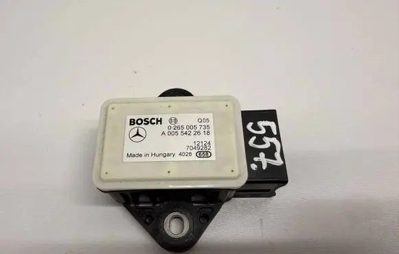 Mercedes-Benz E W212 ESP acceleration yaw rate sensor A0055422618