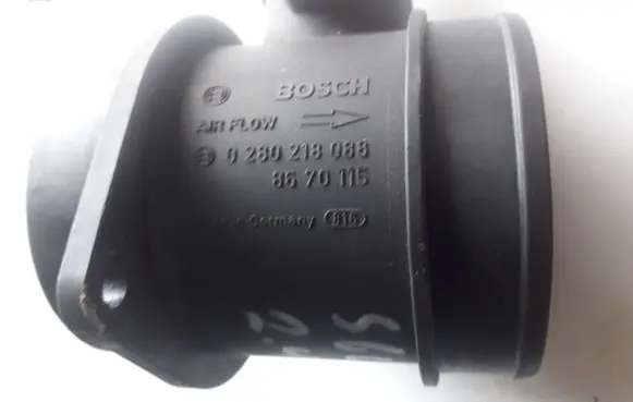 Volvo S60 Mass air flow meter 0280218088