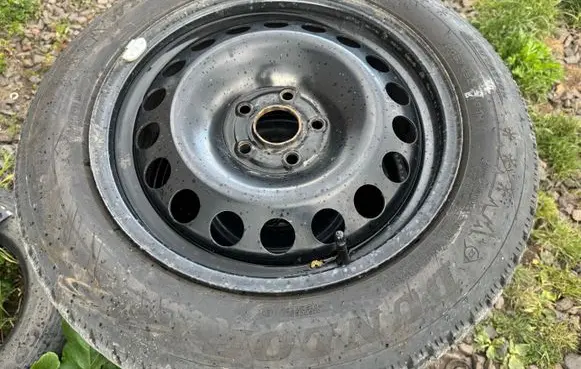 Opel Astra K R16 steel rim 