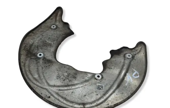 Audi A4 S4 B9 Front brake disc dust cover plate 8W0615311C