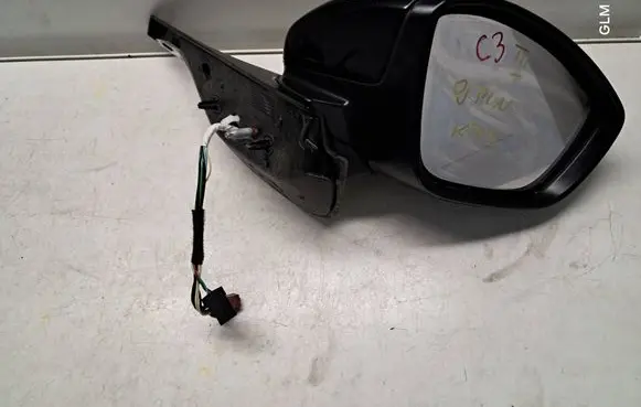Citroen C3 Front door electric wing mirror