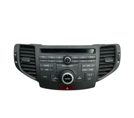 Honda Accord Radio/CD/DVD/GPS head unit 39050TL0G01 84165069 3AB146