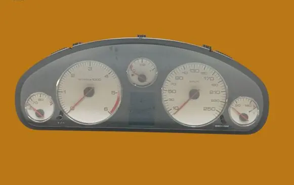Peugeot 407 Speedometer (instrument cluster) 9658138580