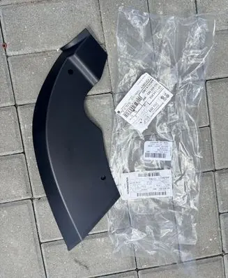Volkswagen Transporter - Caravelle T5 Bumper support mounting bracket corner 7E0805583