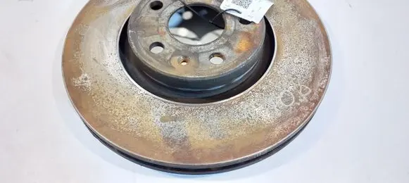 Audi Q3 8U Front brake disc