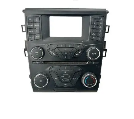 Ford Fusion II Climate control unit DS7T18E243EU DS7T18E243EN