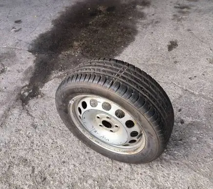 Volkswagen Caddy R16 spare wheel KBA43930