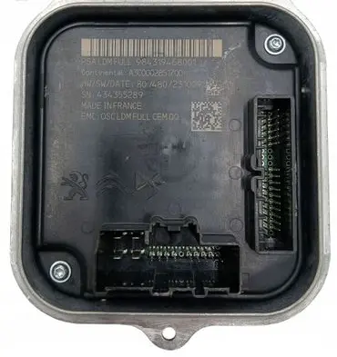 Citroen C4 II Picasso LED ballast control module 984319468001