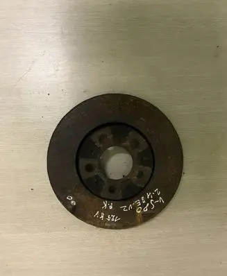 Volvo S80 Front brake disc