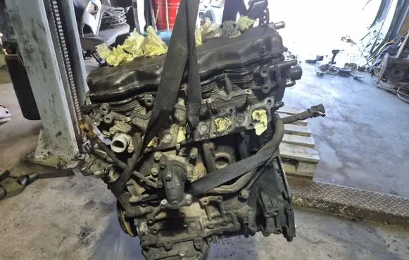 Nissan X-Trail T30 Engine