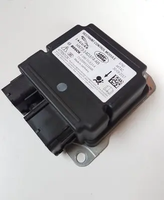 Jaguar XE Airbag control unit/module HX7314D374AB 0285013214