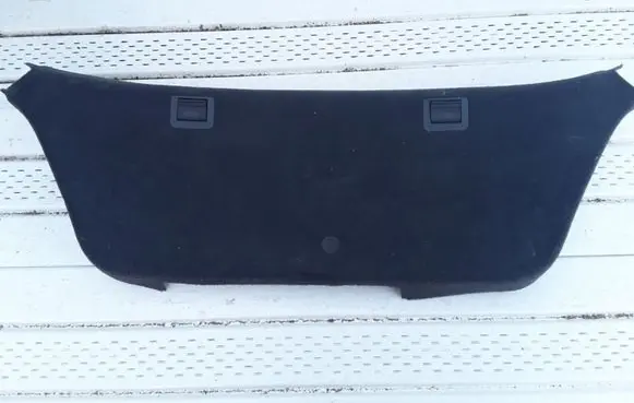 Opel Astra H Tailgate/boot lid cover trim 13129748 393004790
