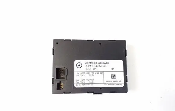 Mercedes-Benz CLS C219 Door central lock control unit/module A2115405645