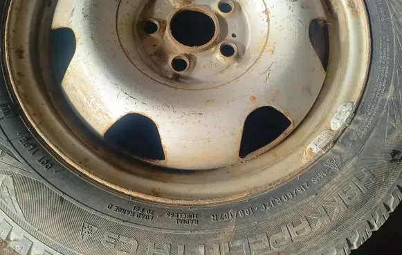 Volkswagen Transporter - Caravelle T5 R17 steel rim 