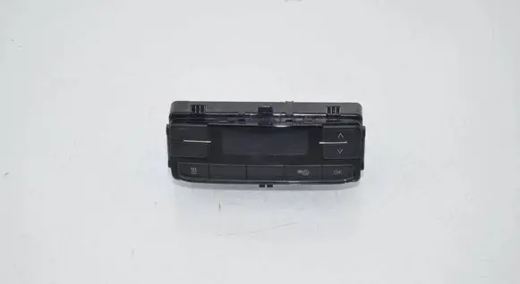 Volkswagen Crafter Climate control unit 7C0907049K 5HB013974