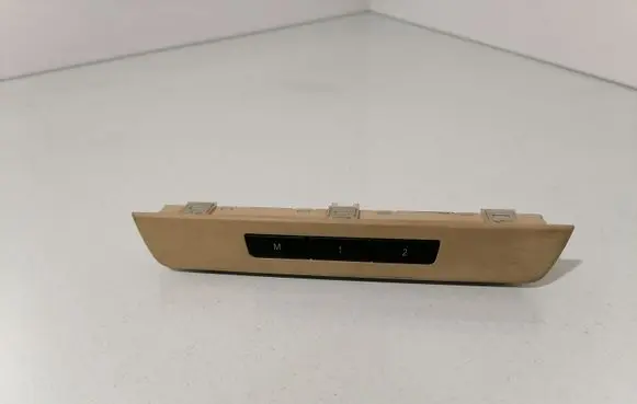 BMW 5 F10 F11 Front door seat control surround trim 9215750