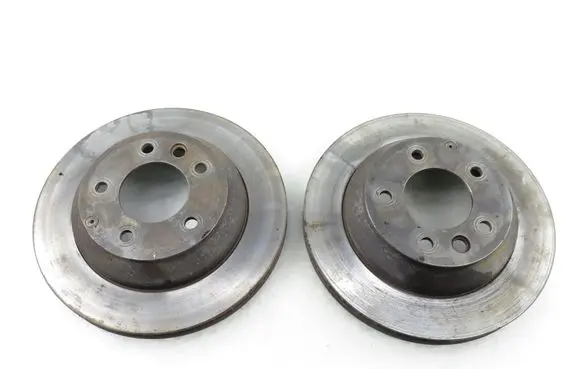 Porsche Cayenne (92A) Rear brake disc 