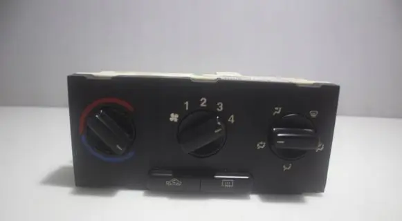 Interior fan control switch
