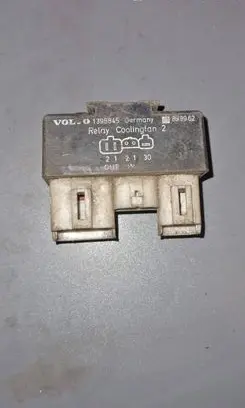 Coolant fan relay