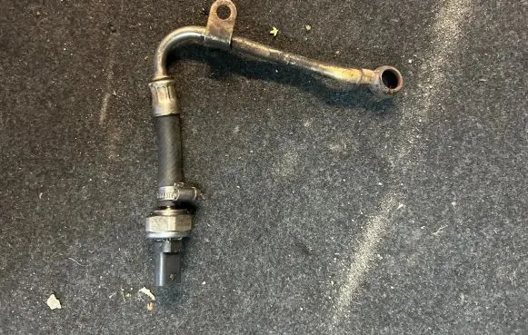 BMW 5 F10 F11 Exhaust gas pressure sensor 8507634
