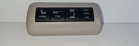 Chrysler Town u0026 Country V Seat control switch P1E819BD1