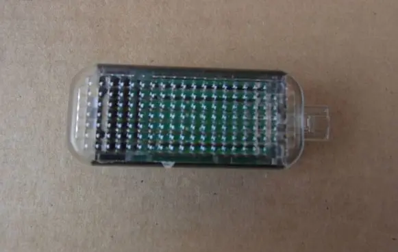 Audi A4 S4 B9 Rear door interior light 8J0947409B