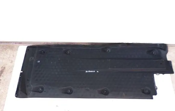 Volkswagen Scirocco Center/middle under tray cover 