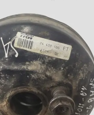Saab 9-3 Ver2 Brake booster 24433100